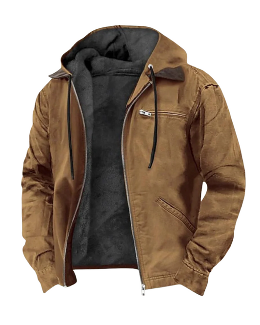Von Löwenberg | Stilvolle Übergangsjacke for Den Herbst