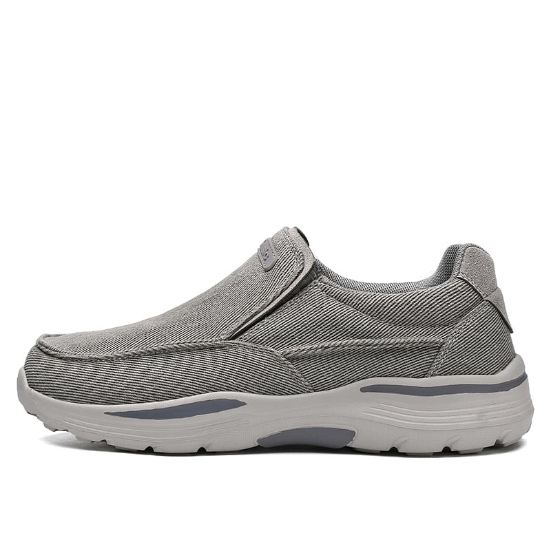 Orthopädische Freizeit-Wanderschuhe for men's – Comfortable, Atmungsaktiv with Fußgewölbeunterstützung