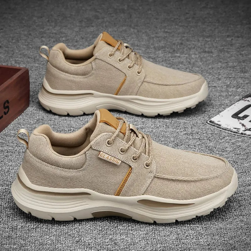 Orthopädische Freizeit-Wanderschuhe for men's – Comfortable, Atmungsaktiv with Fußgewölbeunterstützung