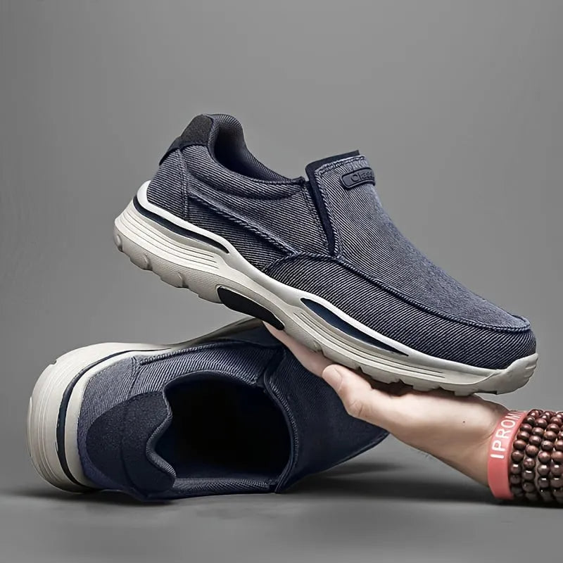 Orthopädische Freizeit-Wanderschuhe for men's – Comfortable, Atmungsaktiv with Fußgewölbeunterstützung