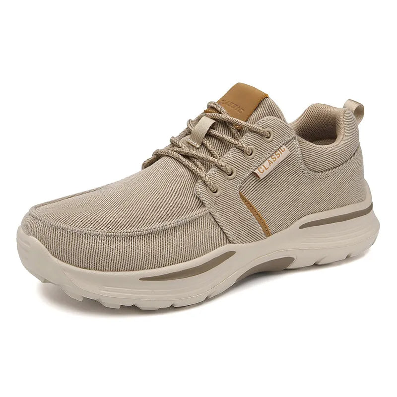Orthopädische Freizeit-Wanderschuhe for men's – Comfortable, Atmungsaktiv with Fußgewölbeunterstützung