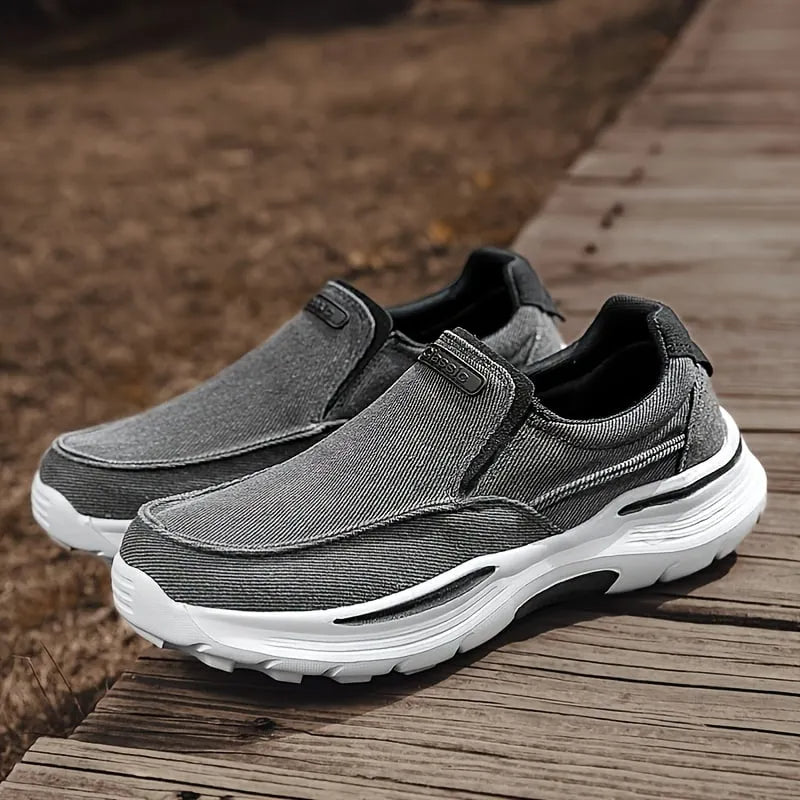 Orthopädische Freizeit-Wanderschuhe for men's – Comfortable, Atmungsaktiv with Fußgewölbeunterstützung