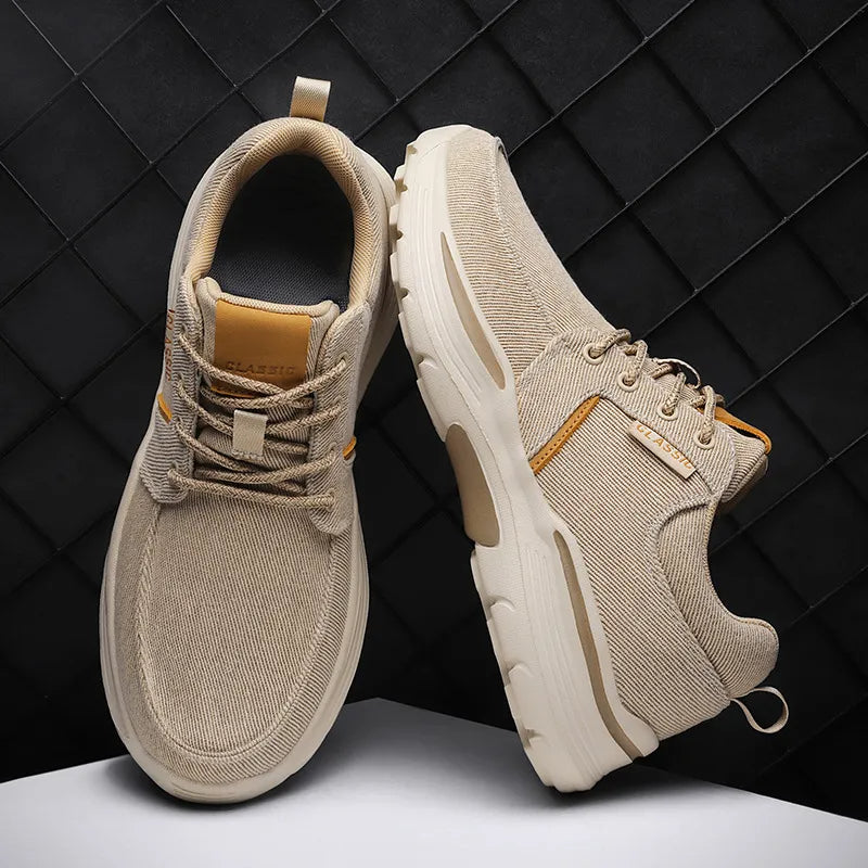 Orthopädische Freizeit-Wanderschuhe for men's – Comfortable, Atmungsaktiv with Fußgewölbeunterstützung