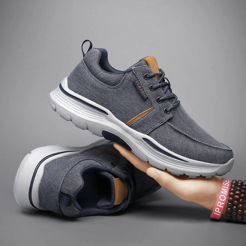 Orthopädische Freizeit-Wanderschuhe for men's – Comfortable, Atmungsaktiv with Fußgewölbeunterstützung