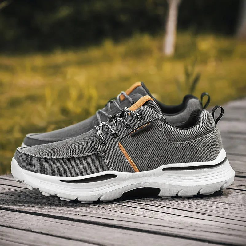 Orthopädische Freizeit-Wanderschuhe for men's – Comfortable, Atmungsaktiv with Fußgewölbeunterstützung