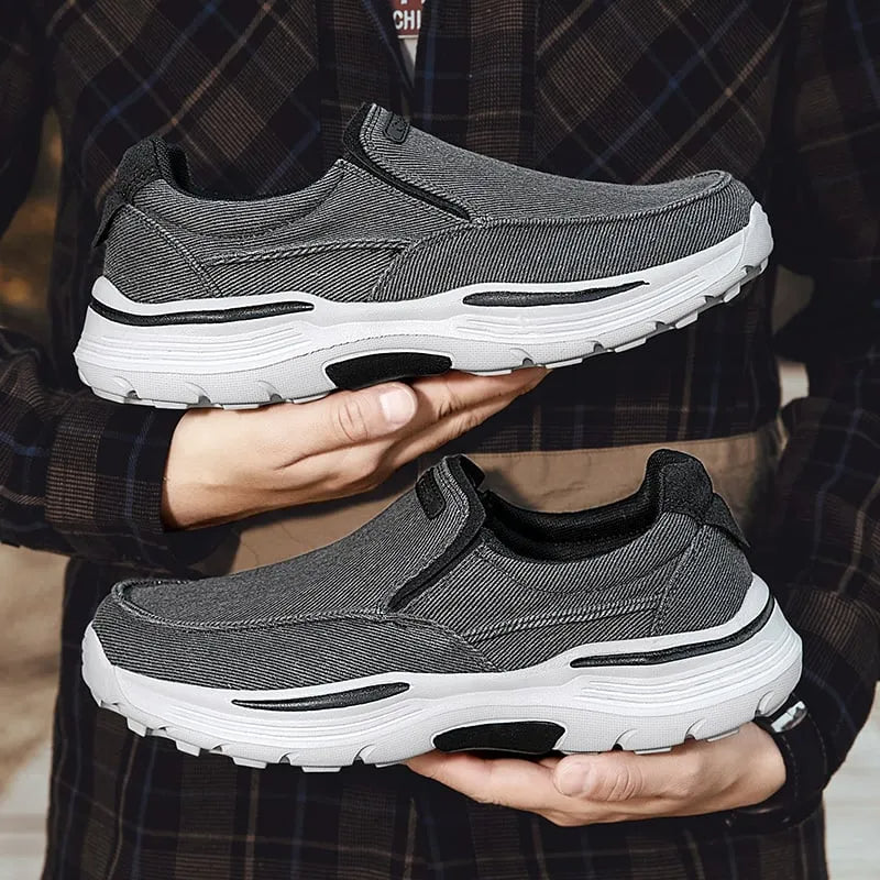 Orthopädische Freizeit-Wanderschuhe for men's – Comfortable, Atmungsaktiv with Fußgewölbeunterstützung