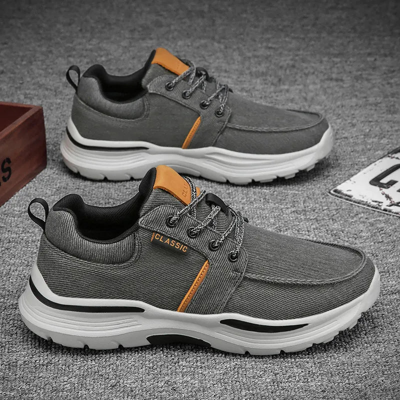 Orthopädische Freizeit-Wanderschuhe for men's – Comfortable, Atmungsaktiv with Fußgewölbeunterstützung