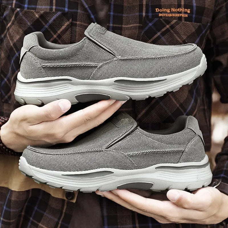Orthopädische Freizeit-Wanderschuhe for men's – Comfortable, Atmungsaktiv with Fußgewölbeunterstützung