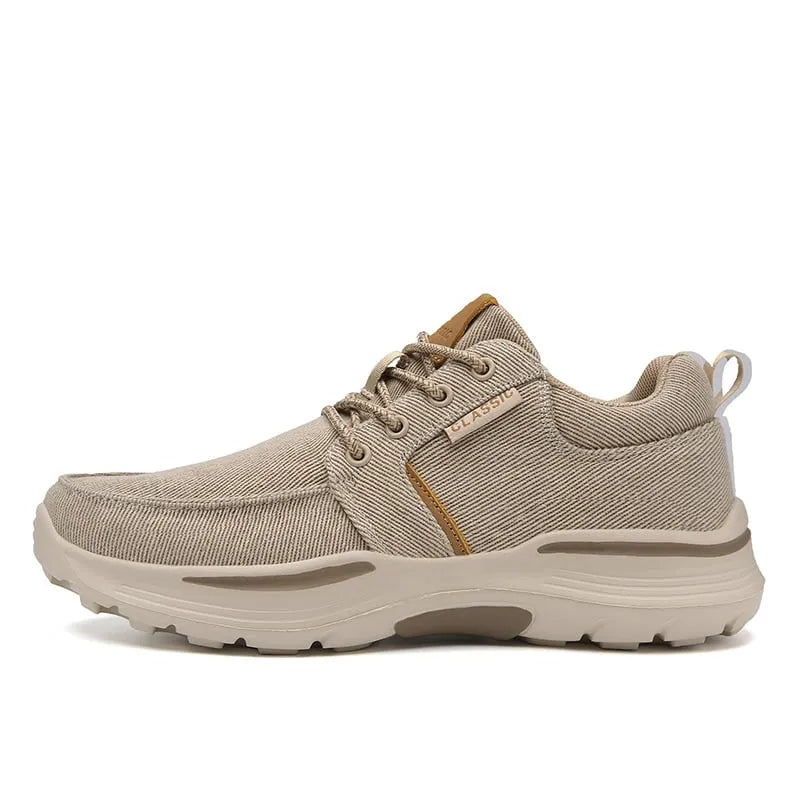 Orthopädische Freizeit-Wanderschuhe for men's – Comfortable, Atmungsaktiv with Fußgewölbeunterstützung