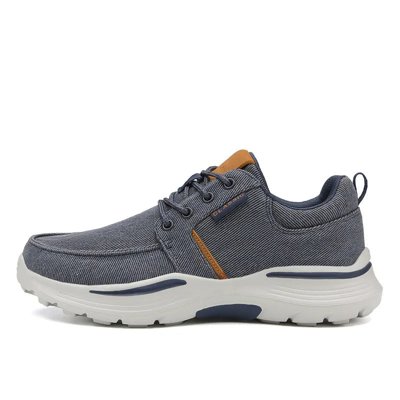 Orthopädische Freizeit-Wanderschuhe for men's – Comfortable, Atmungsaktiv with Fußgewölbeunterstützung