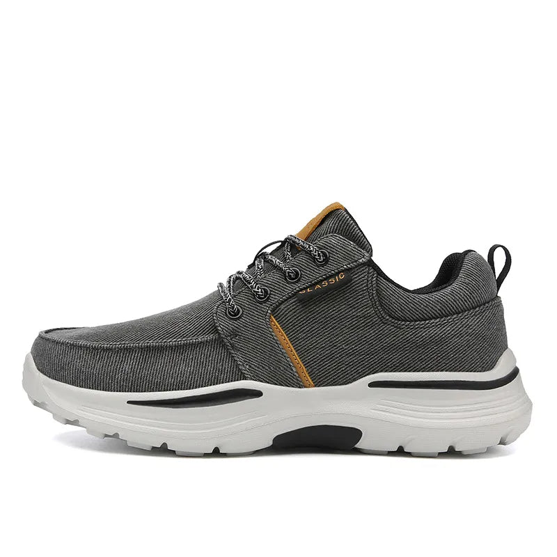 Orthopädische Freizeit-Wanderschuhe for men's – Comfortable, Atmungsaktiv with Fußgewölbeunterstützung