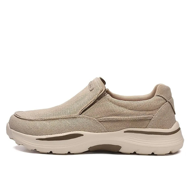 Orthopädische Freizeit-Wanderschuhe for men's – Comfortable, Atmungsaktiv with Fußgewölbeunterstützung