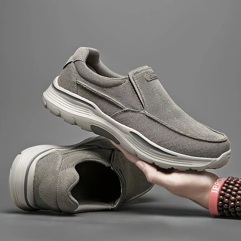Orthopädische Freizeit-Wanderschuhe for men's – Comfortable, Atmungsaktiv with Fußgewölbeunterstützung