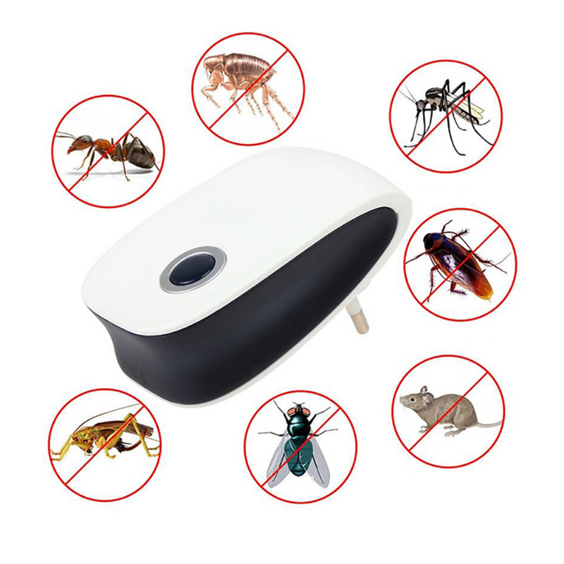 Repelente Eletrônico Ultrassônico - Anti Peste