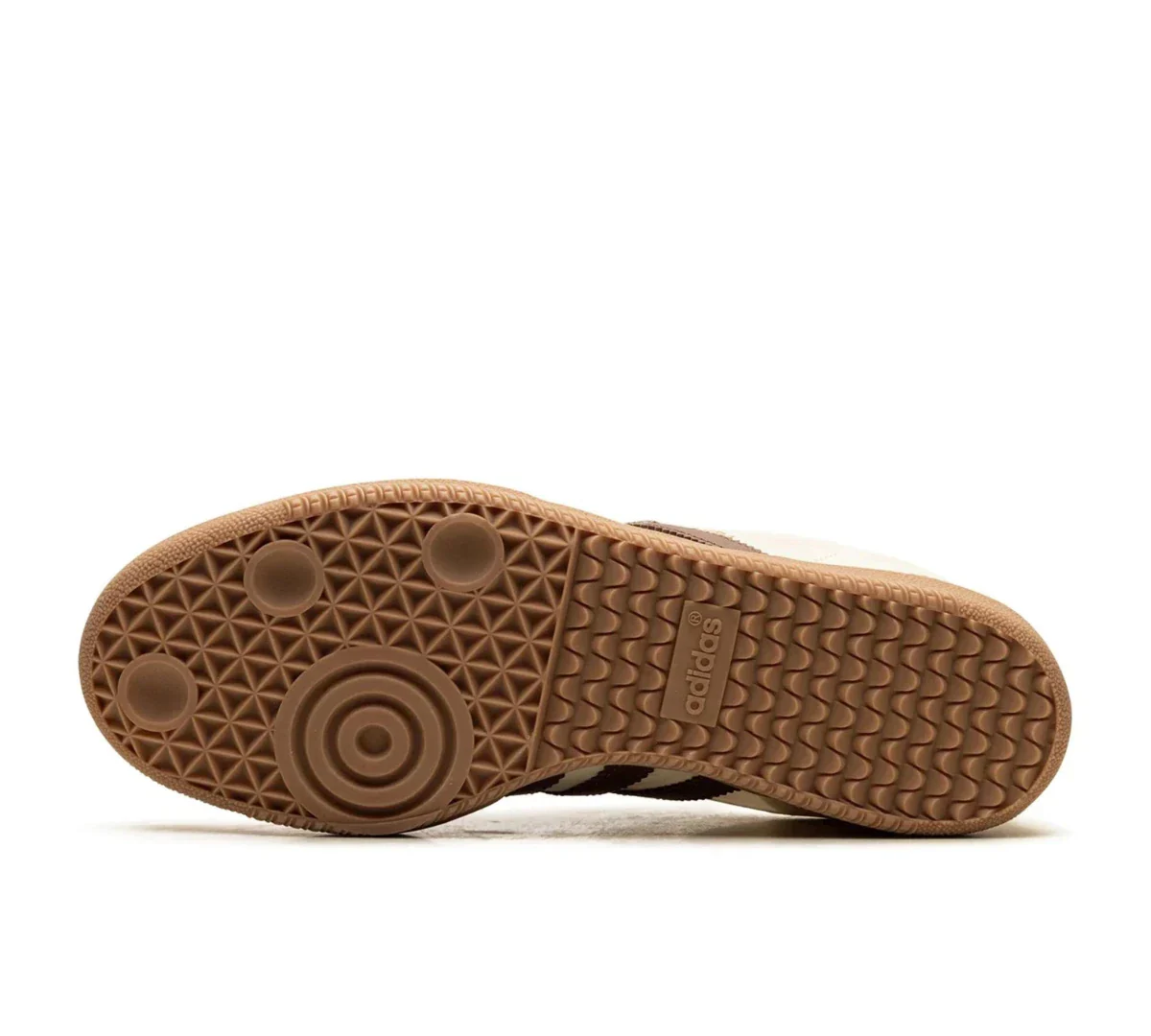 Adidas Samba 'Cream White Preloved Brown' Creme/Marrom - ID1447