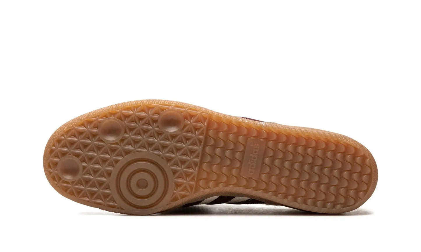 Tênis Adidas Samba x Wales Bonner "Pony Tonal" Bege - IE0586