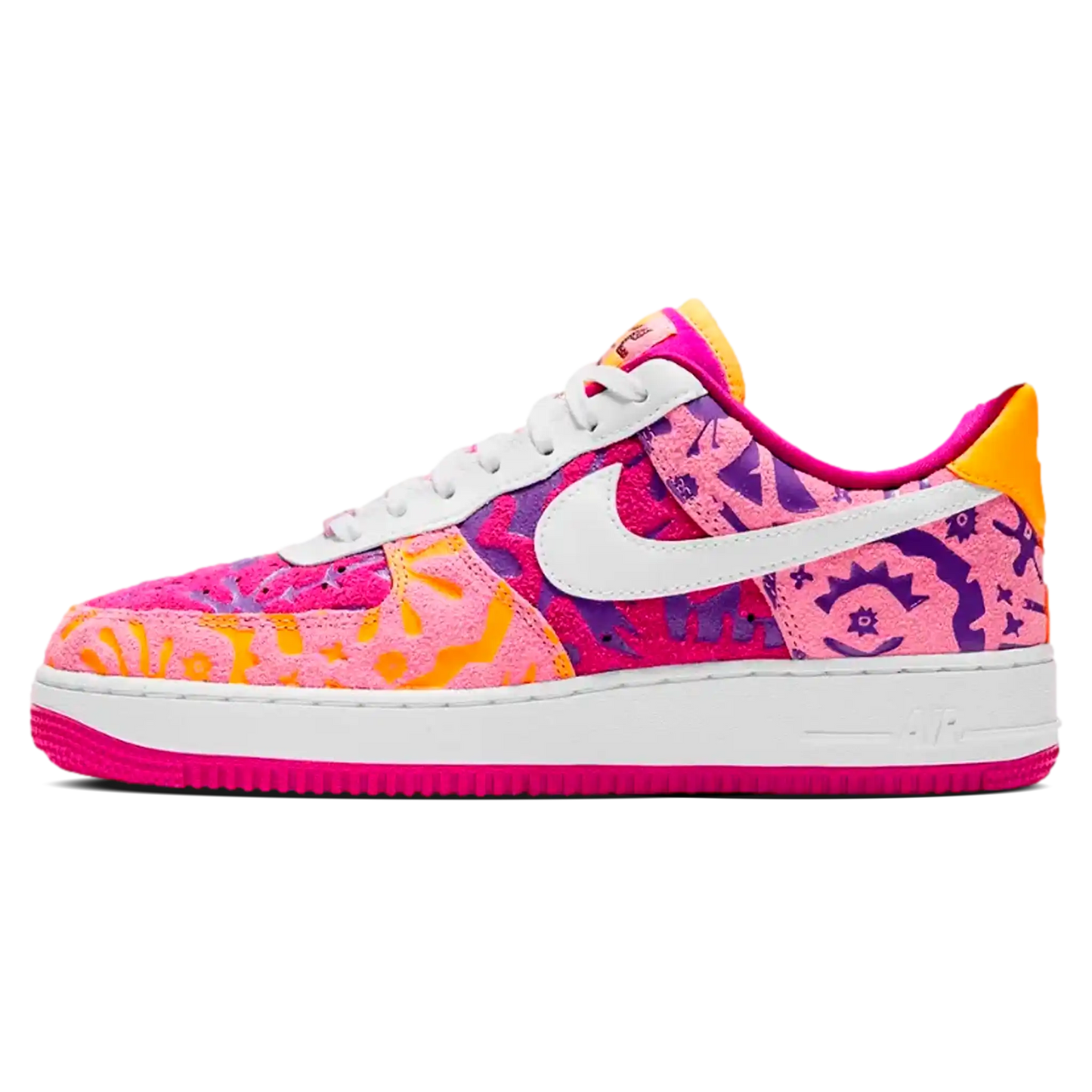Tênis Air Force 1 Feminino "International Women's Day" Rosa - DD5516-584