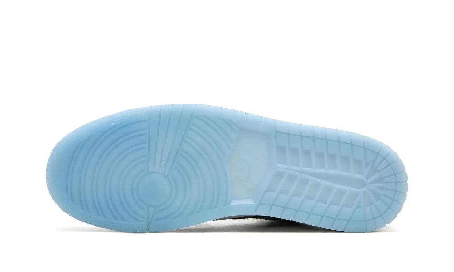 Tênis Air jordan 1 Low "Concord" Preto / Branco - DV1309-100