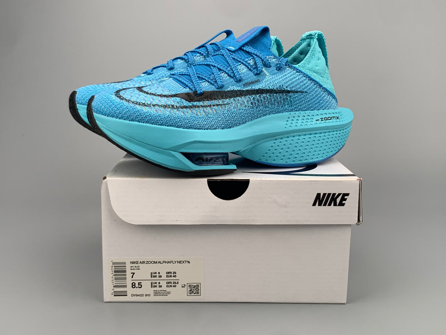 Tênis Nike Air Zoom Alphafly NEXT% 2 'Total Blue' Azul - DV9422-910