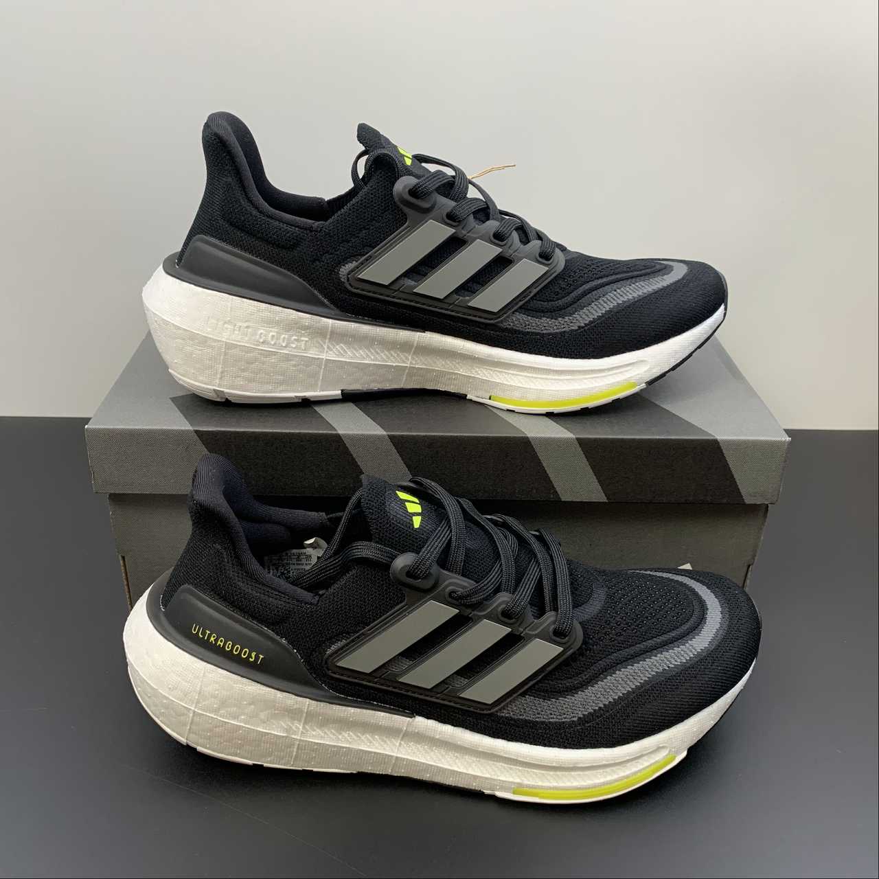 Tênis Adidas UltraBoost Light 23 'Core Black' - HQ6339
