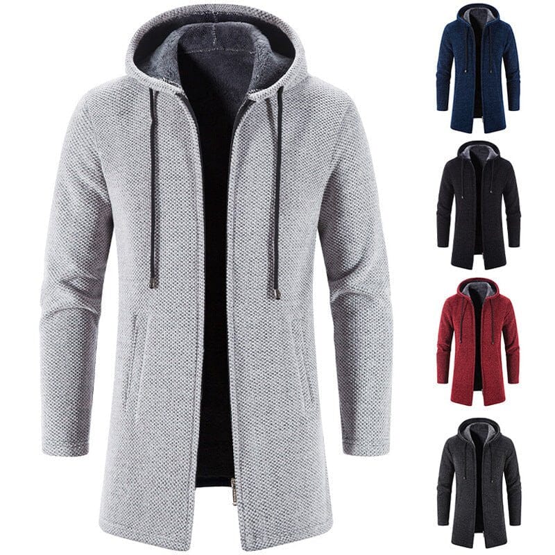 Casaco Masculino Sobretudo de Inverno - WinterWarm MASCULINO - JAQUETA - SOBRETUDO Dm Stores