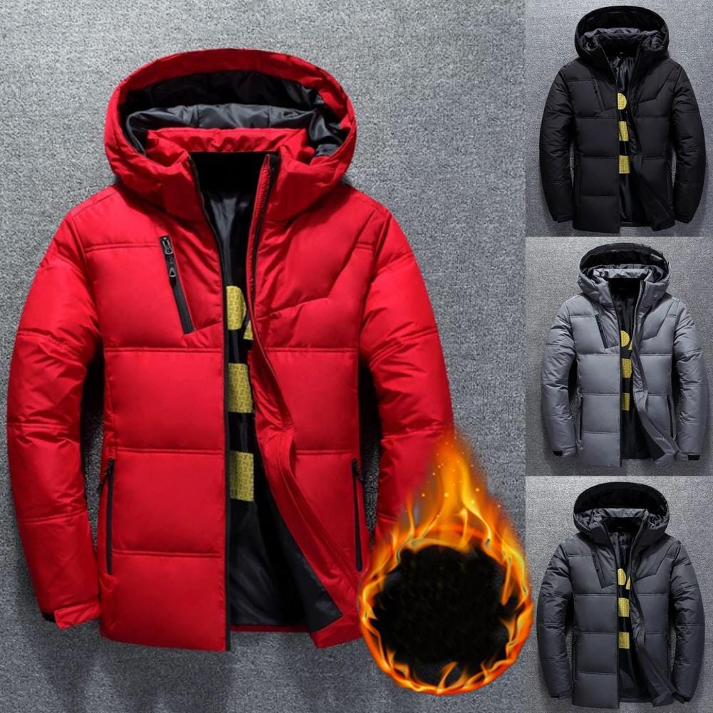 Casaco Puffer Masculino Explorer - Conforto Acolchoado MASCULINO - CASACO - EXPLORER Dm Stores