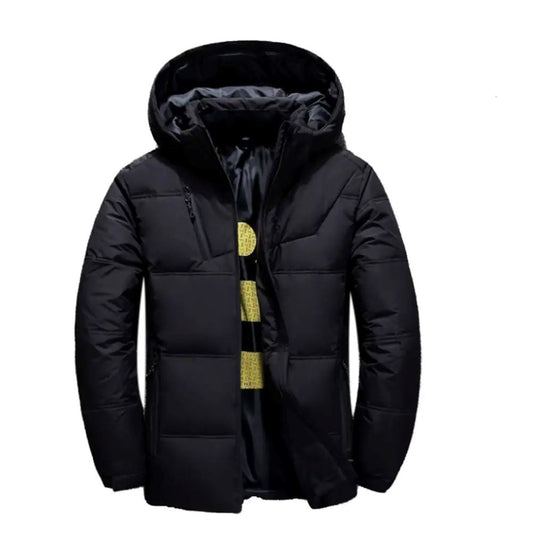 Casaco Puffer Masculino Explorer - Conforto Acolchoado MASCULINO - CASACO - EXPLORER Dm Stores Preto M