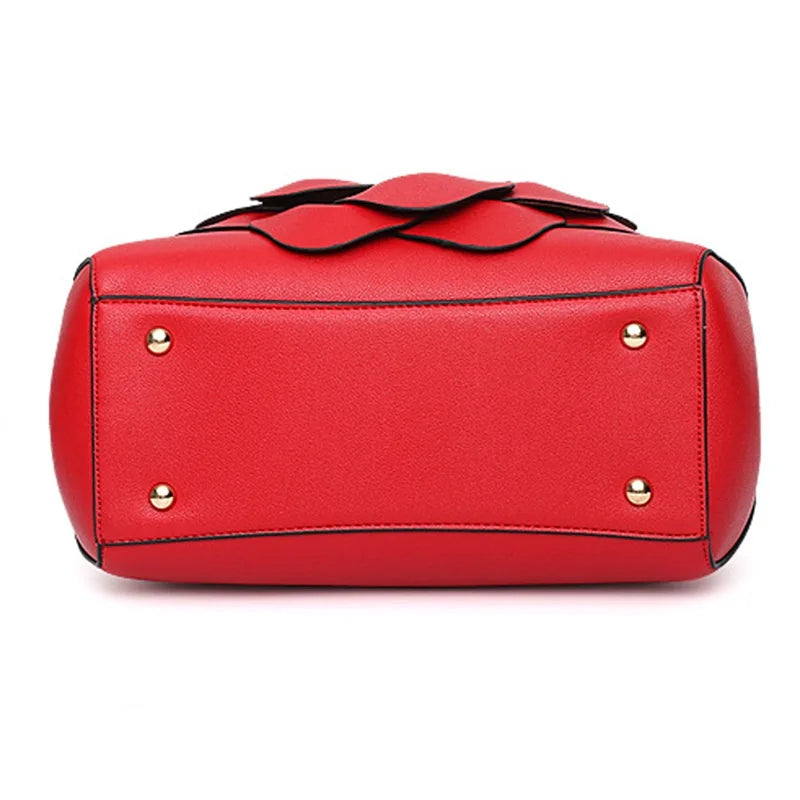 BOLSA TOTE FEMININA DE COURO IMPERMEÁVEL - FLORATA