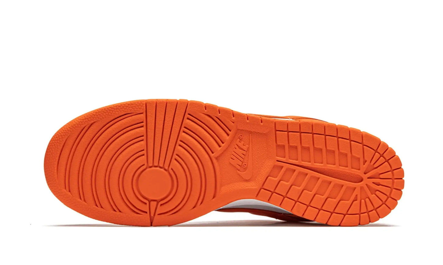 Tênis Nike Dunk Low "Syracuse" Laranja - CU1726-101