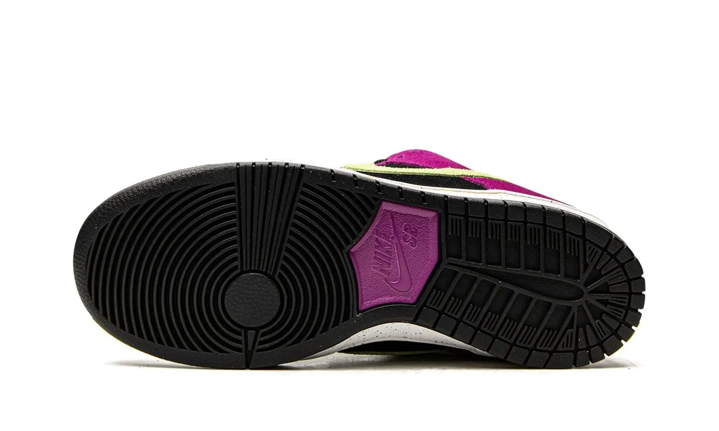 Tênis Nike Dunk Low Pro SB Masculino "Red Plum" Roxo - BQ6817-501