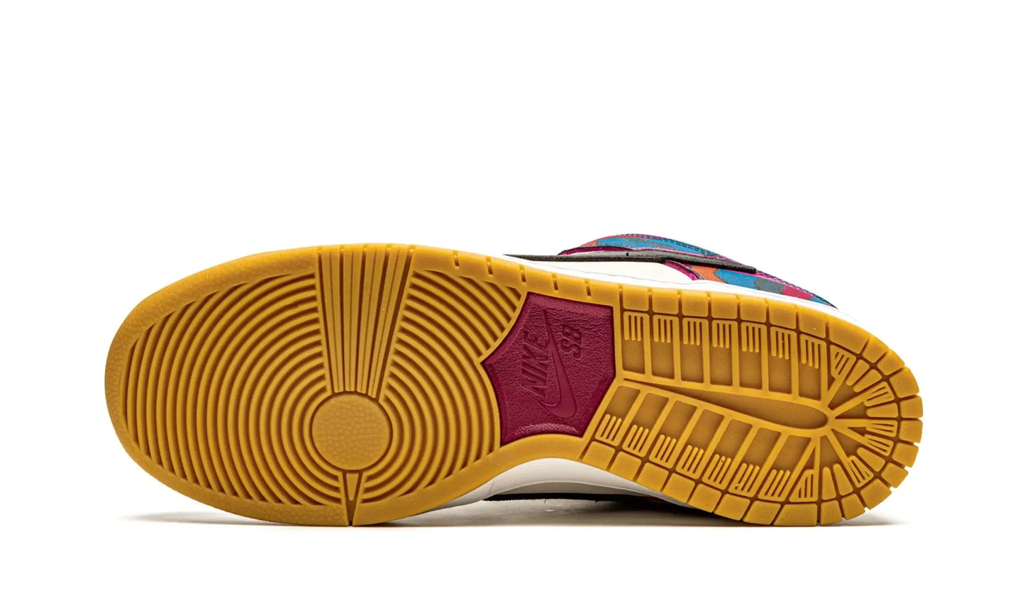 Tênis Nike Dunk Low SB x Parra "Abstract Art" Colorido - DH7695-600