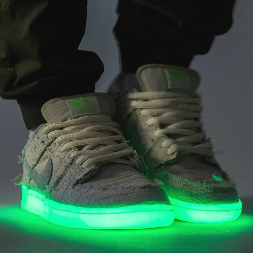 Tênis Nike Dunk Low SB "Mummy" Bege - DM0774-111