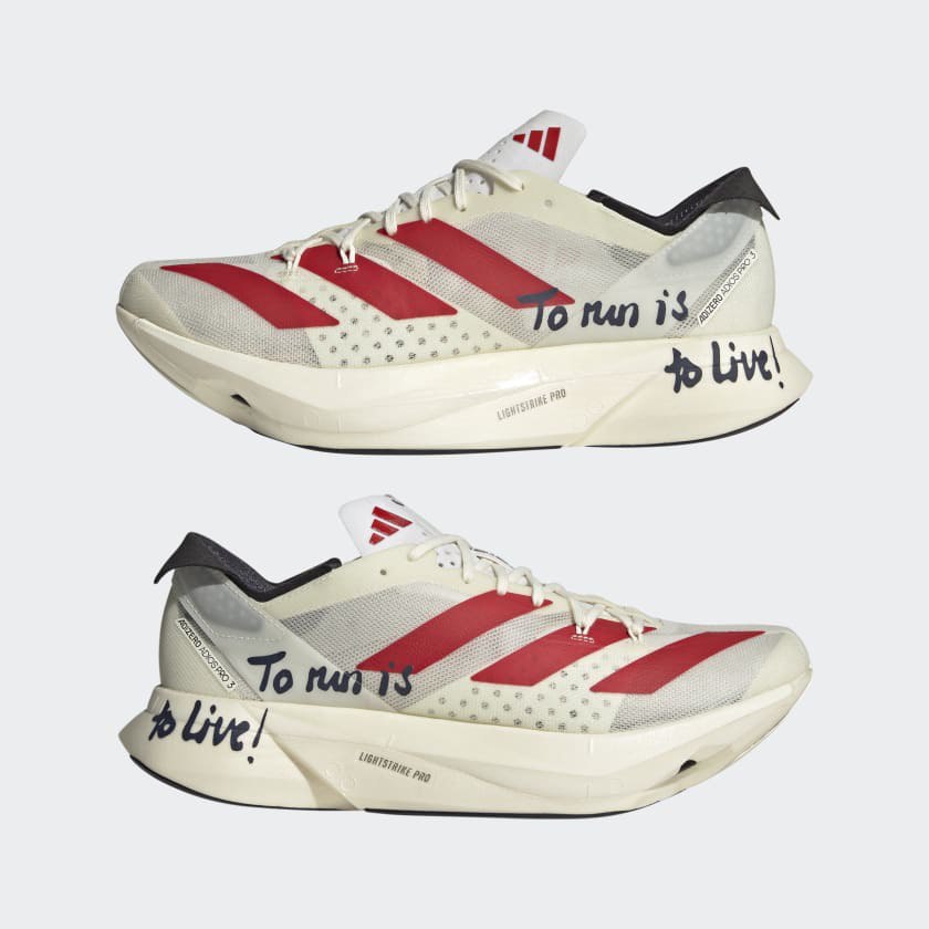 Tênis Adidas Adizero Adios Pro 3 'To run is to Live!' - GW7261