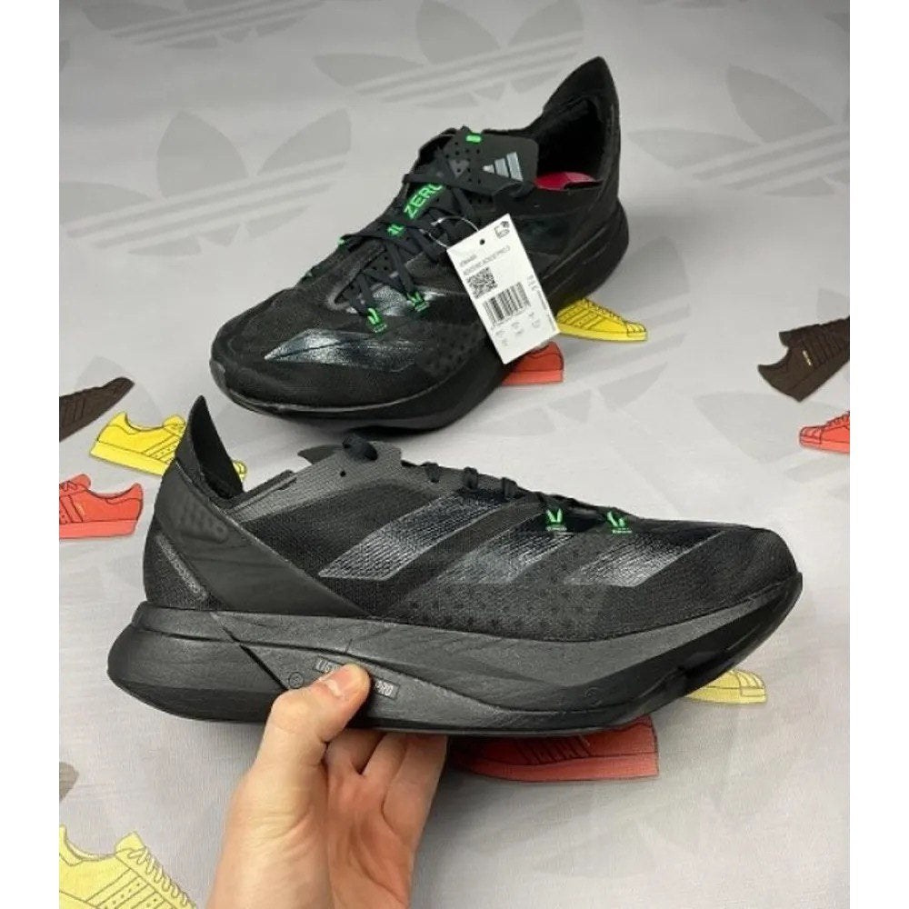 Tênis Adidas Adizero Adios Pro 3 'Black Green' - ID8469