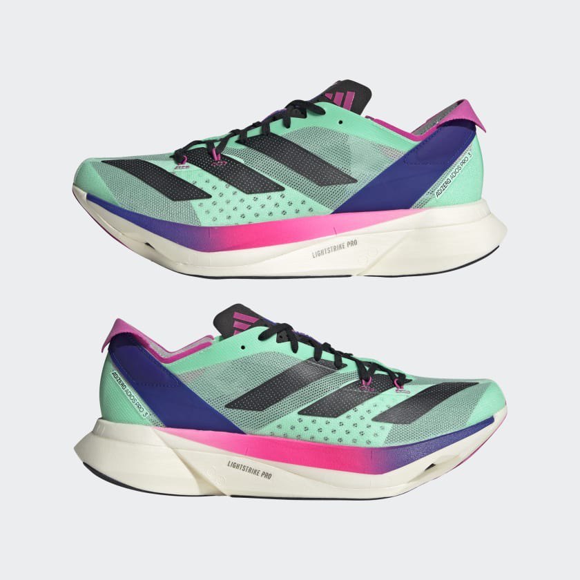 Tênis Adidas Adizero Adios Pro 3 'Pulse Mint Lucid Blue' - GW4249