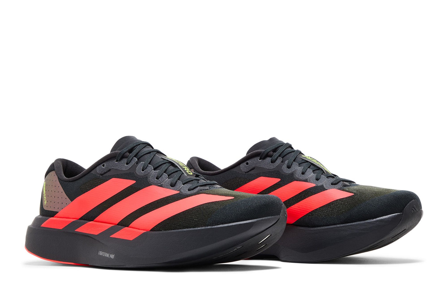 Tênis Adidas Adizero Evo SL 'Carbon Lucid Red' - JR3414