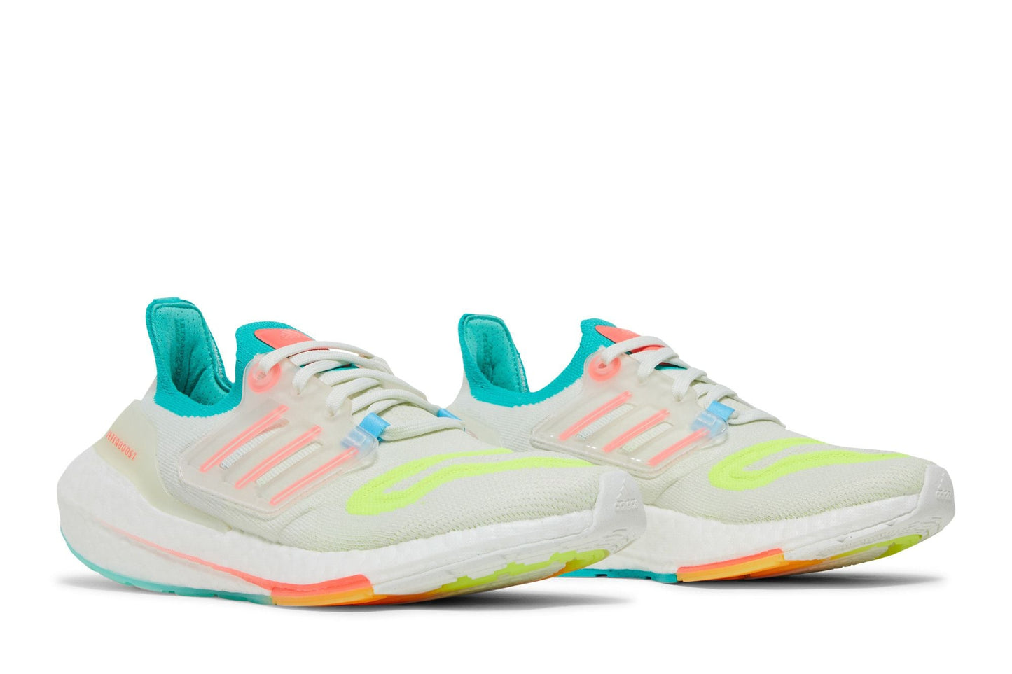 Tênis Adidas UltraBoost 22 'White Turbo Mint' - GX8015