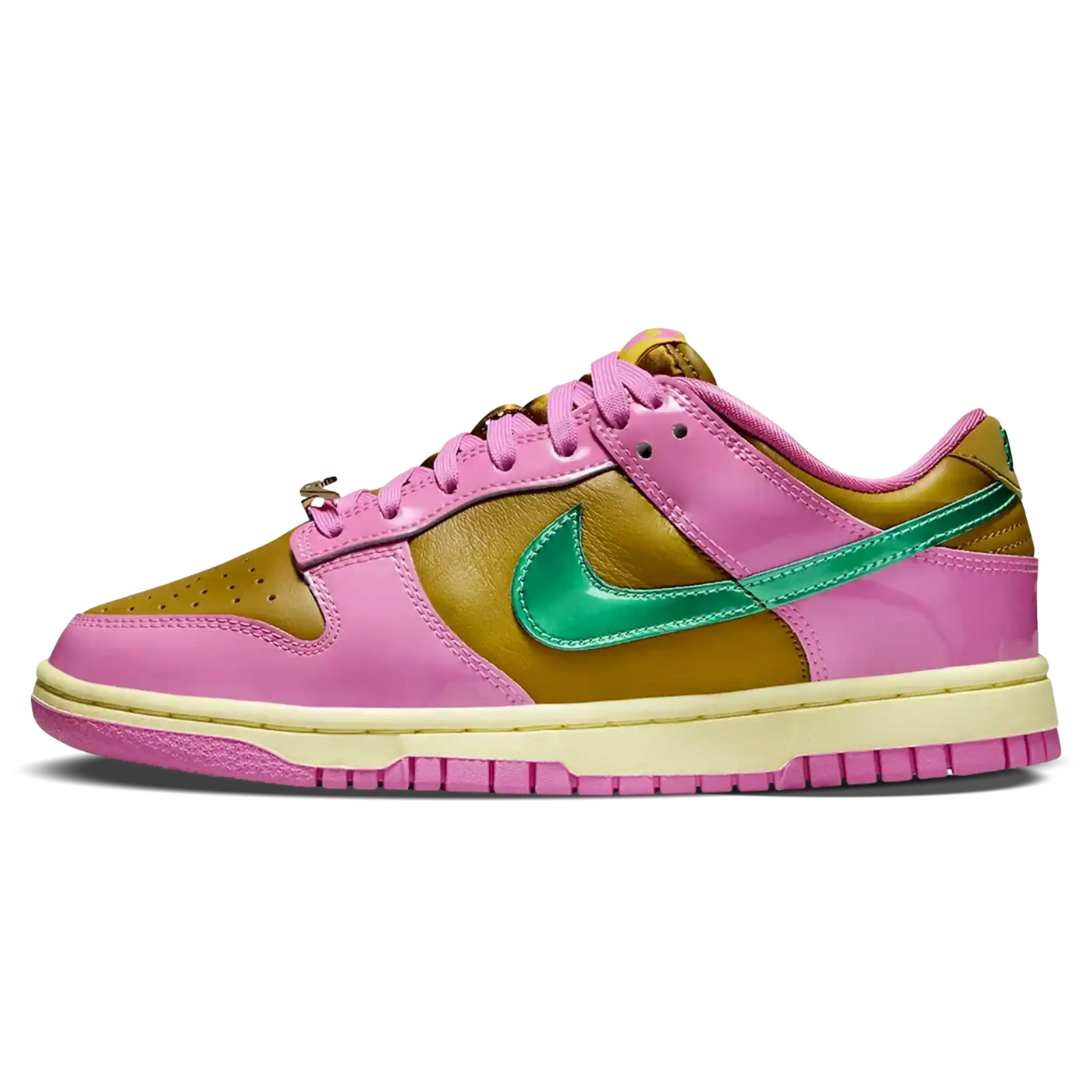 Tênis Nike Dunk Low Feminino x Parris Goebel "Playful Pink" Rosa - FN2721-600