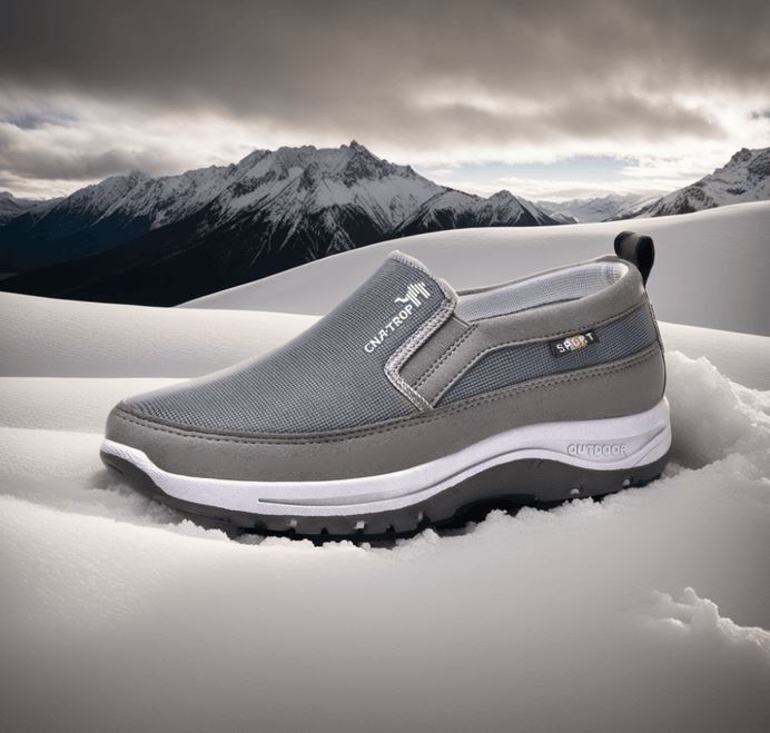 Tênis Ortopédico Pheron Comfort Titanium - Conforto Supremo MASCULINO - CALÇADOS - TENIS ORTOPEDICO 1 Dm Stores