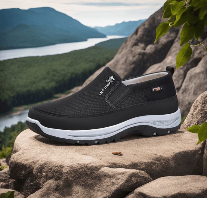 Tênis Ortopédico Pheron Comfort Titanium - Conforto Supremo MASCULINO - CALÇADOS - TENIS ORTOPEDICO 1 Dm Stores