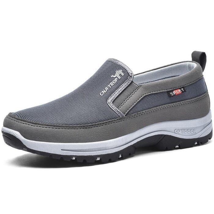 Tênis Ortopédico Pheron Comfort Titanium - Conforto Supremo MASCULINO - CALÇADOS - TENIS ORTOPEDICO 1 Dm Stores Cinza 36