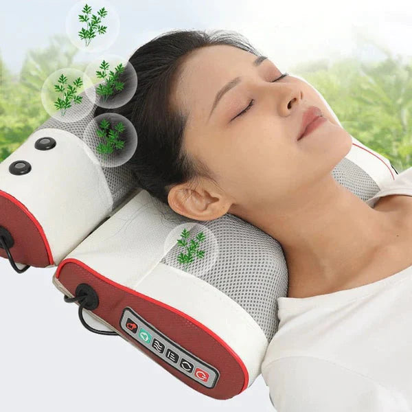 Almofada Massageadora - TopRelax Saúde e Beleza (Almofada Massageadora 1) Dm Stores