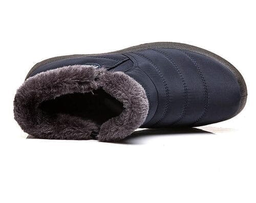 AnneBe - Bota Confort Flex Aveludada Inverno Calçados (Bota Feminina 10) Dashui