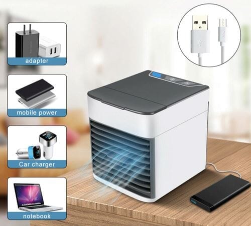 Ar Condicionado Portátil Arctic Pro Casa (Ar Condicionado 1) Dashui