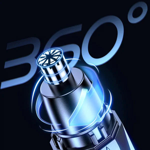 Barbeador Elétrico Portátil 2 em 1 Eletrônicos (Barbeador Elétrico 1) Dm Stores