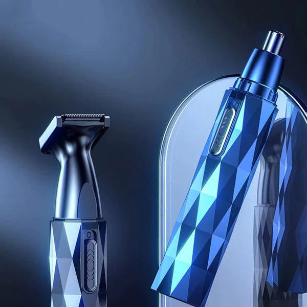 Barbeador Elétrico Portátil 2 em 1 Eletrônicos (Barbeador Elétrico 1) Dm Stores