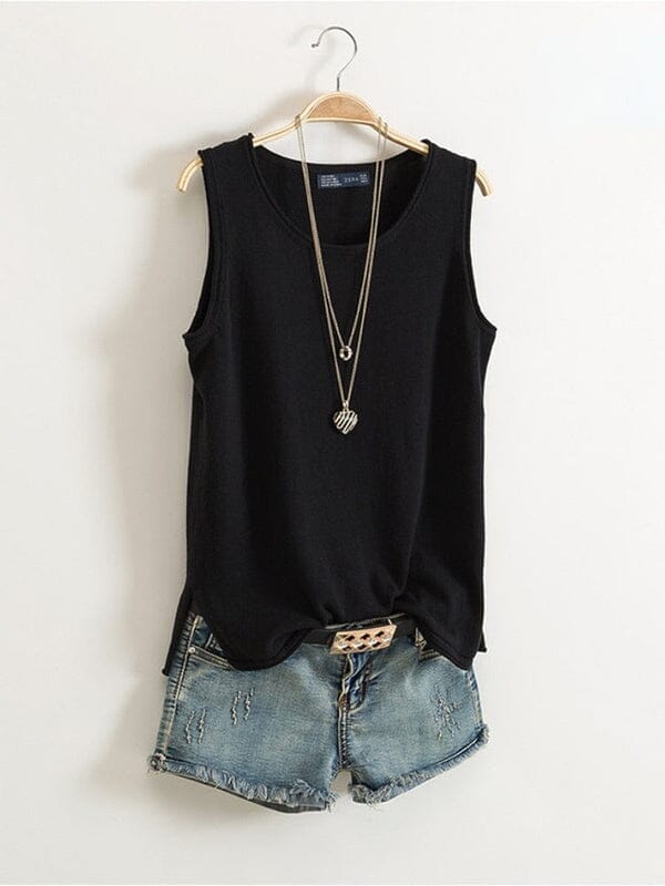 Blusa Regata Alana Roupas (Regata Feminina 1) Dashui