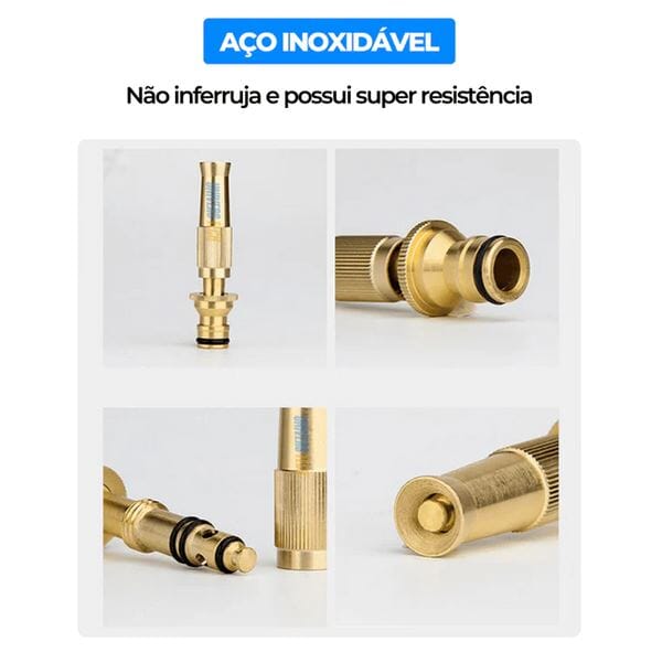 Bocal de Mangueira Pistola de Alta Pressão Ajustável Super Jet Ferramentas (Mangueira 2) Dashui