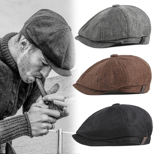 Boina Masculina Italiana Elegance Joias & Acessórios (Boina 1) Dashui