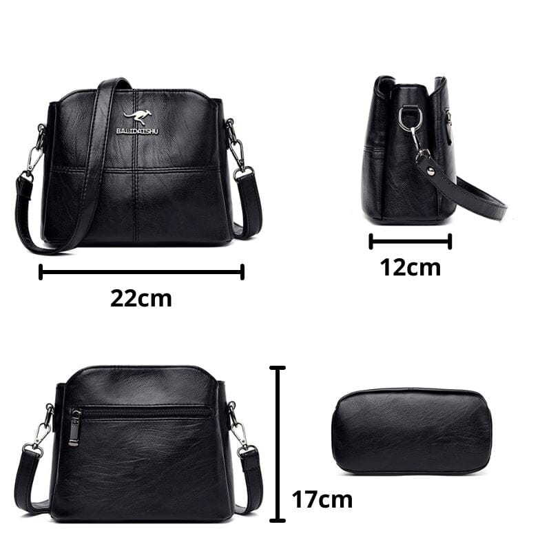 Bolsa Couro Bally Joias & Acessórios (Bolsa 3) Dashui